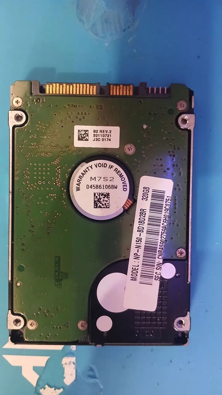 HD SAMSUNG 320  - Foto 2
