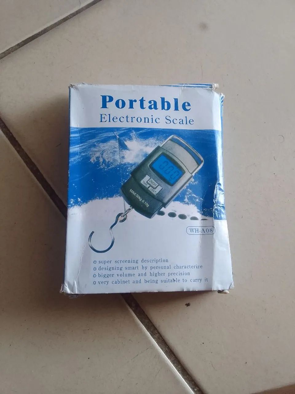 Balança Digital Portátil 