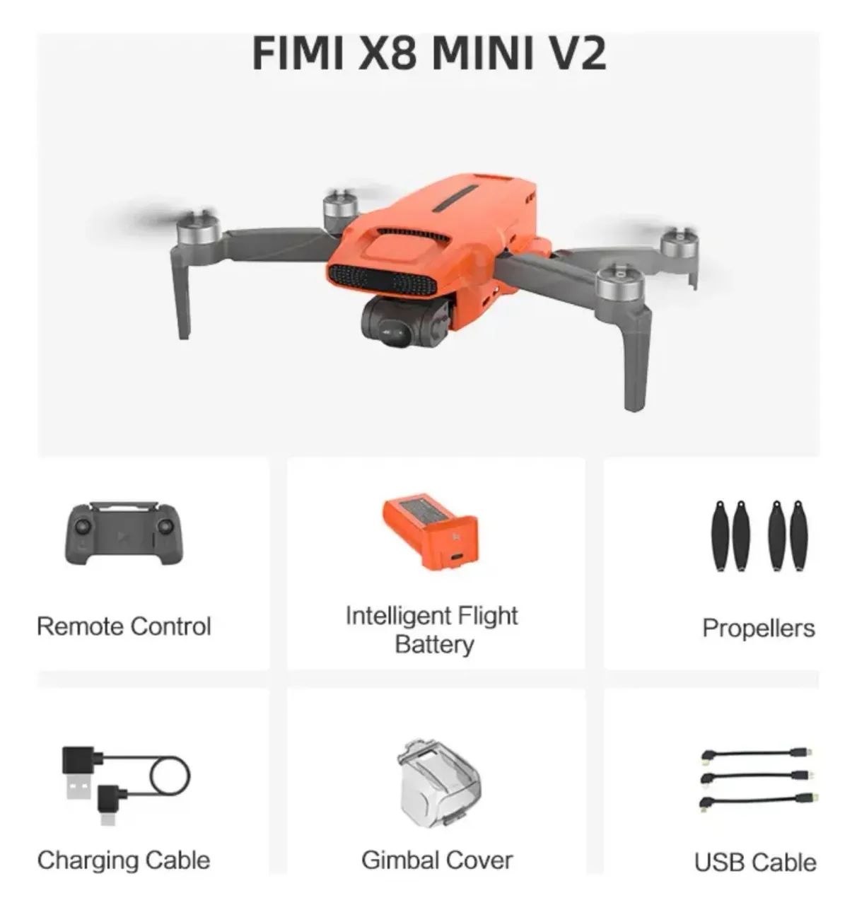 Drone FIMI X8 Mini Pro 4k  - Foto 2