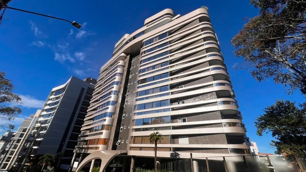 Cobertura Duplex de Alto Padrão no Centro de Criciúma Edifício Monte Cristallo