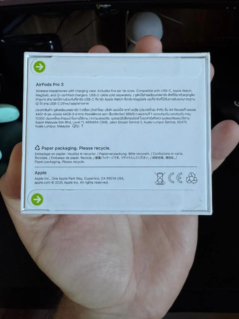 AirPods Pro 3 Lacrado | Cescho Select | Compra segura - Foto 4