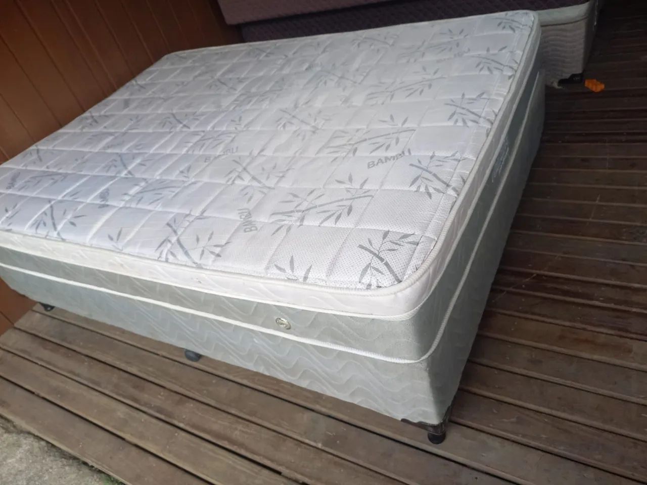 Cama Box de casal - Foto 2