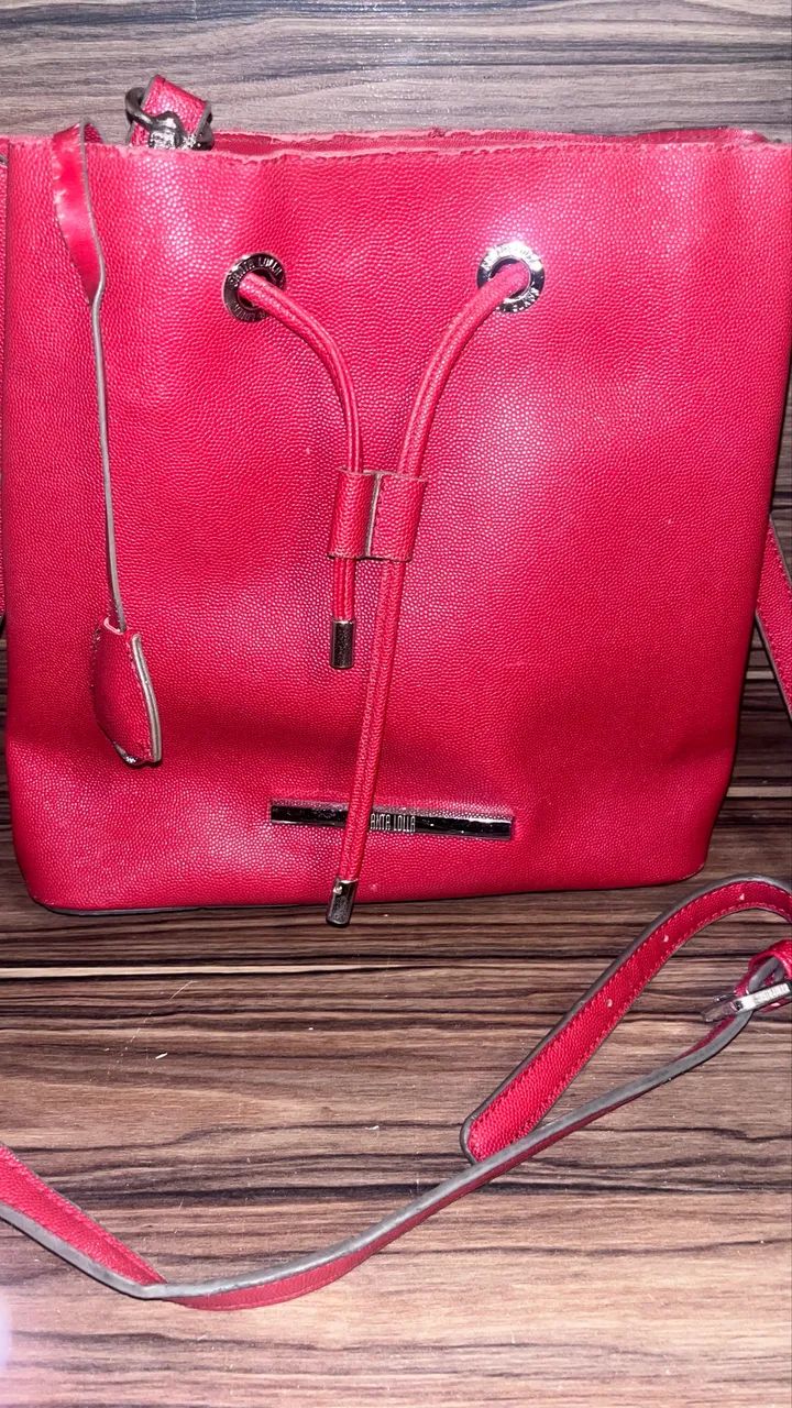 Bolsa santa lolla vermelha  - Foto 5
