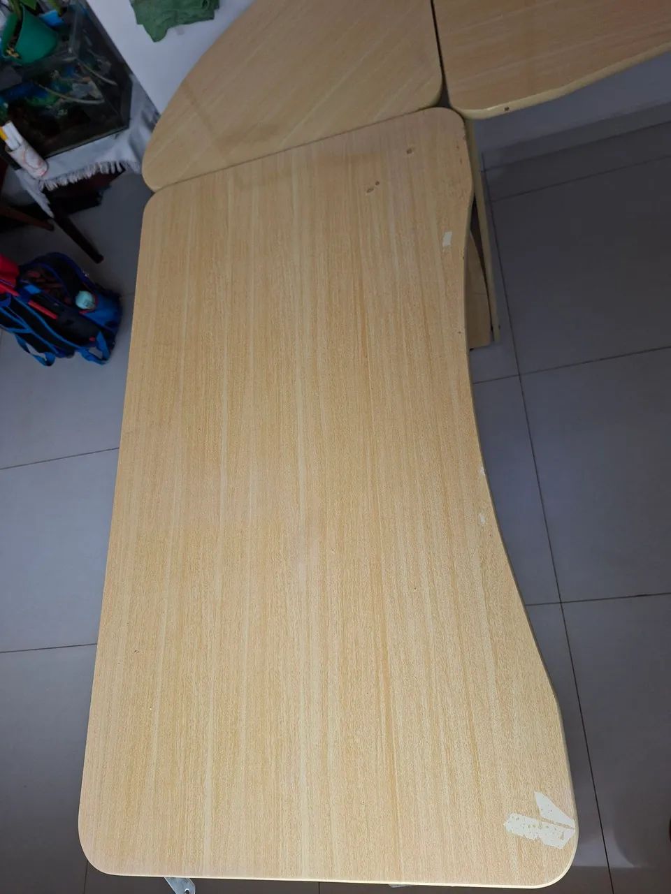 Mesa escritório conjunto completo - Foto 4
