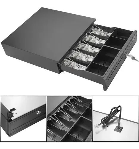 MGE MODULO GAVETEIRO ELETRICO EPOXI PRETO - INNAL - Foto 2