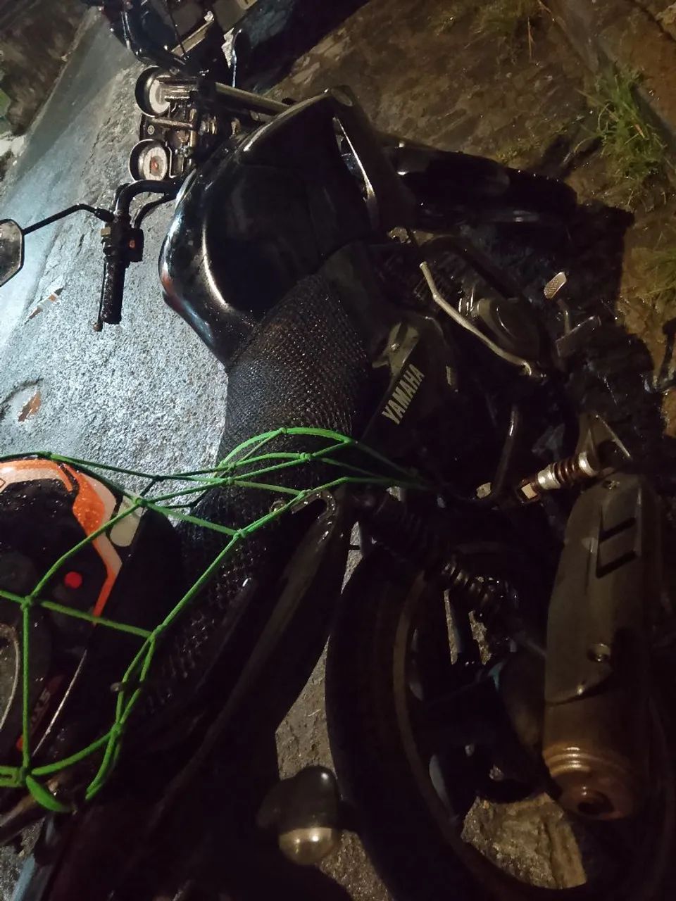 Vendo ou Troco Yamaha Factor K1 2014  - Foto 2