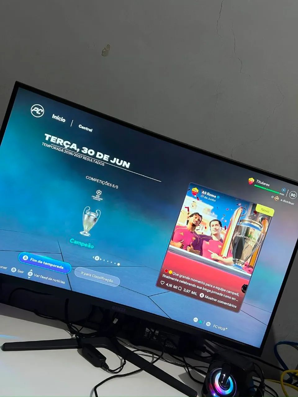 Monitor Gamer