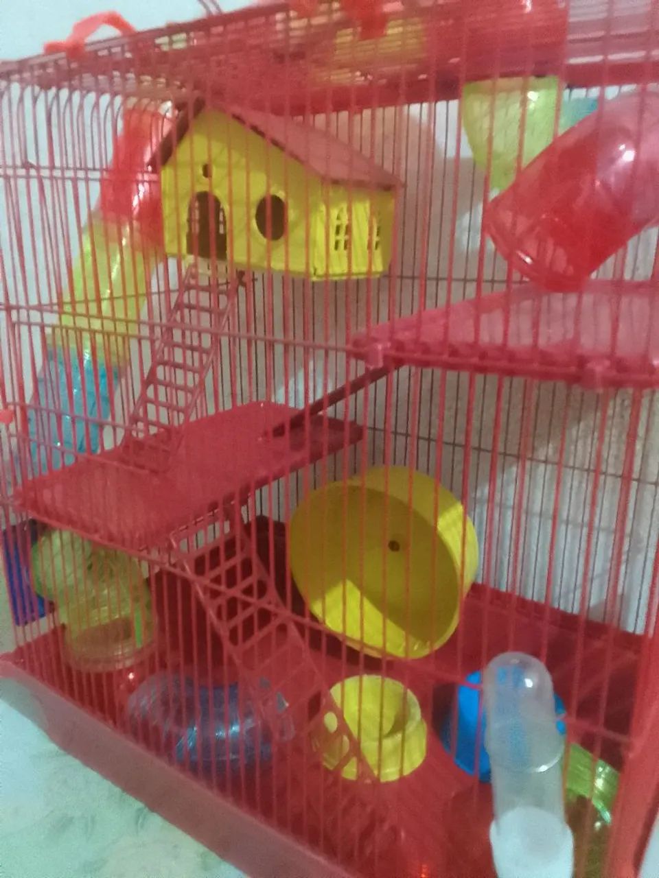 Vendo gaiola para hamster nova nunca usada  - Foto 2