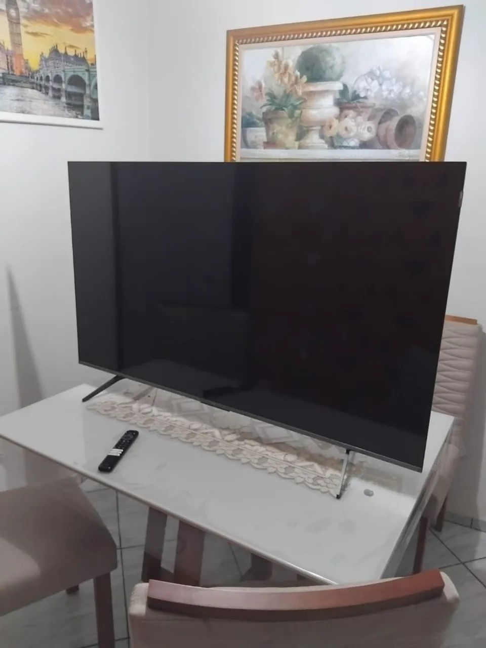Smart TV 55 TCL QLED - Foto 3