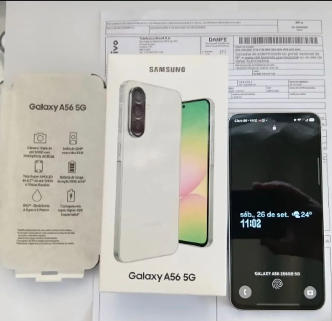 Smartphone A56 256Gb 5G - Foto 3
