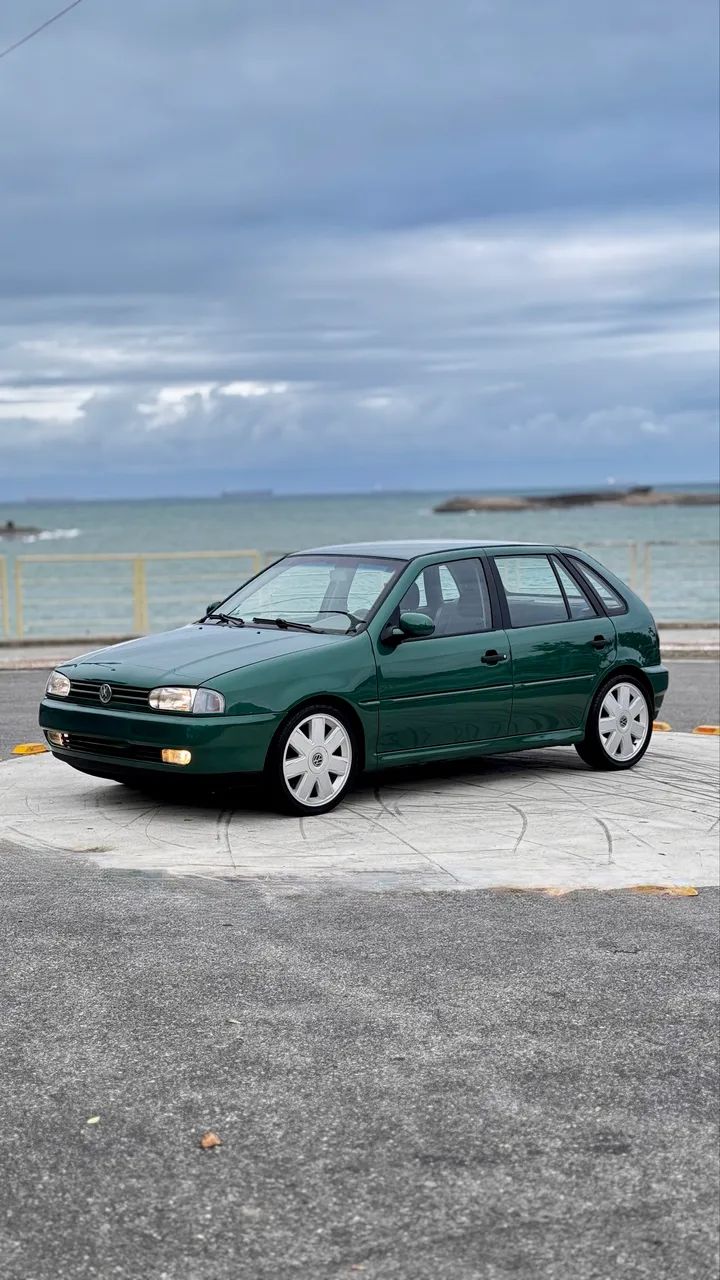 Volkswagen Gol Geração II CL 1.6 8V MI Gasolina Mec. 4P 1999