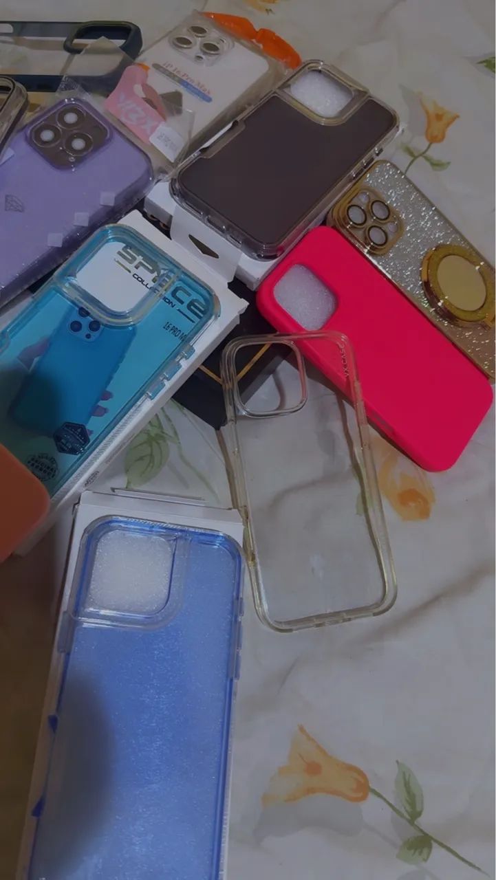 Capinha pra o IPhone 16 Pro Max 