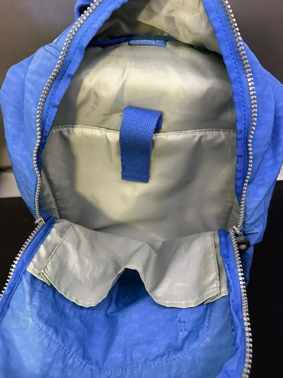 Mochila Kipling Azul (Usada) - Foto 5