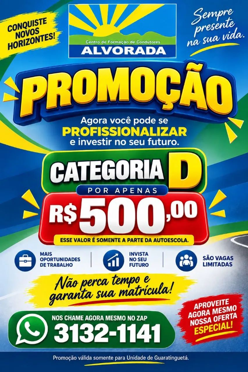 Habilitação com preço acessível 