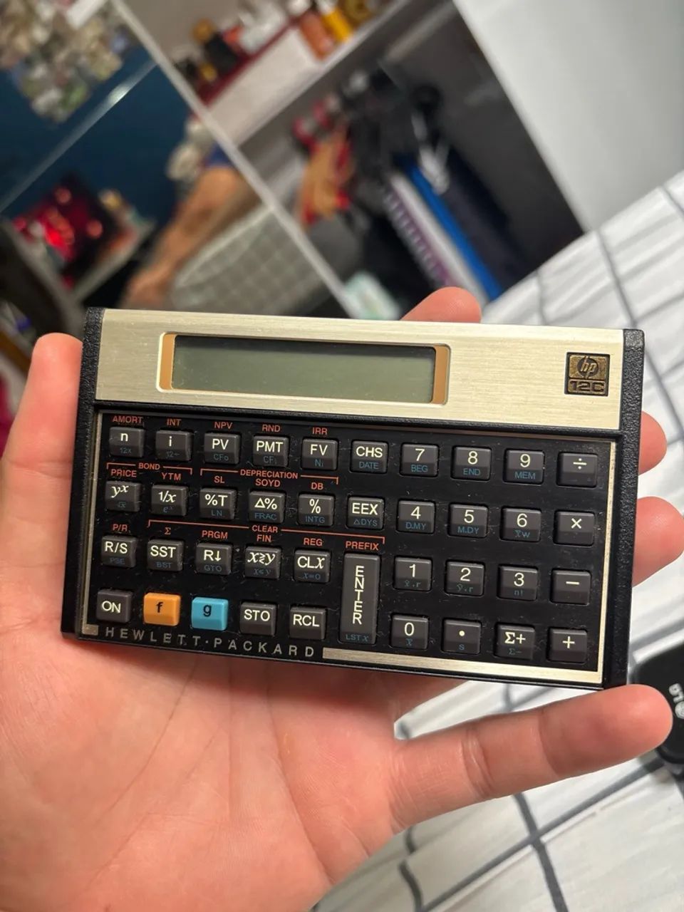 Calculadora HP12C