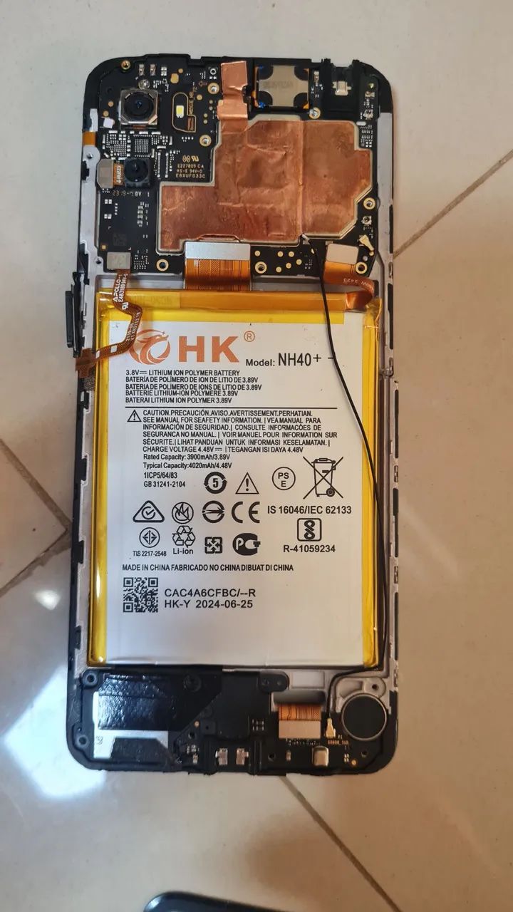 Vendo peças moto e20