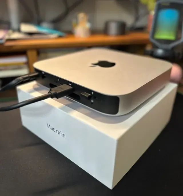 Mac mini M2 8GB 256GB - excelente estado - Foto 3