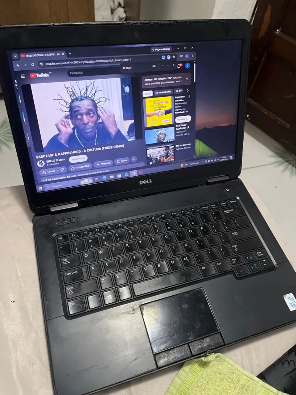 Notebook Dell ? funcionando perfeitamente