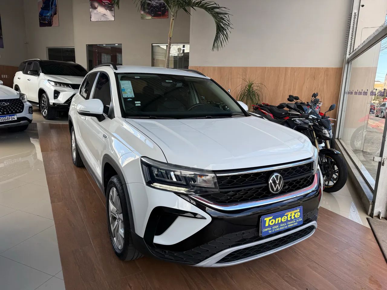 Volkswagen Taos TAOS Comfortline 1.4 250 TSI Flex Aut. 2022