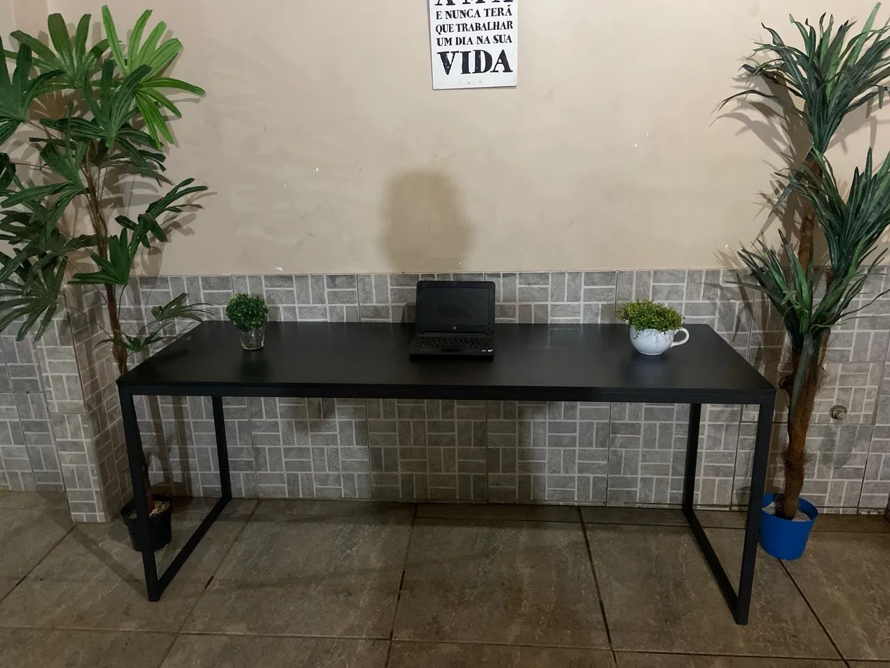 Mesa de escritório, bancada , gamer - Foto 5