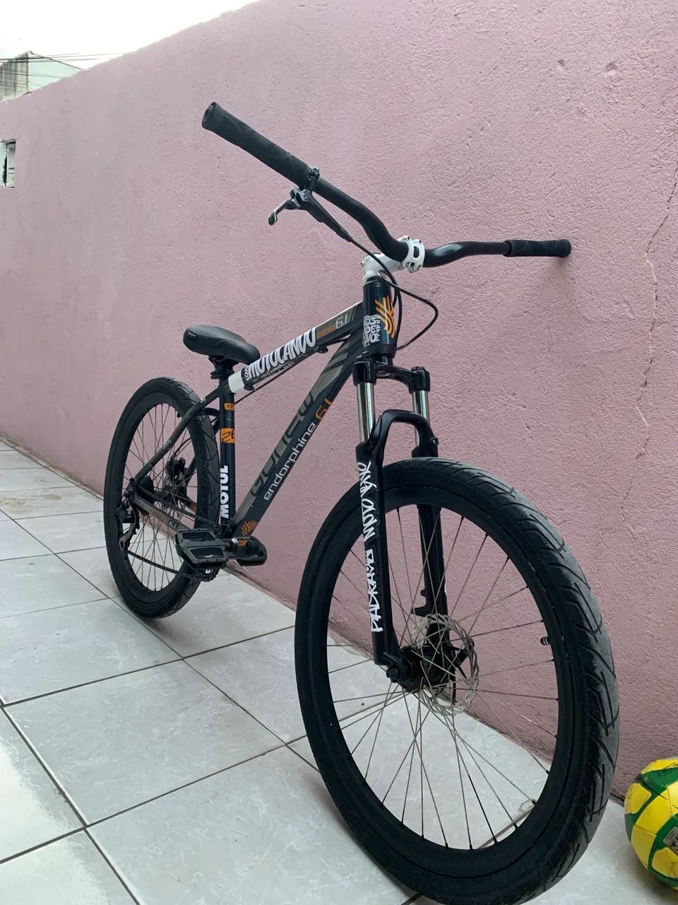 Vendo bike de grau ou troco por iPhone XR  - Foto 4