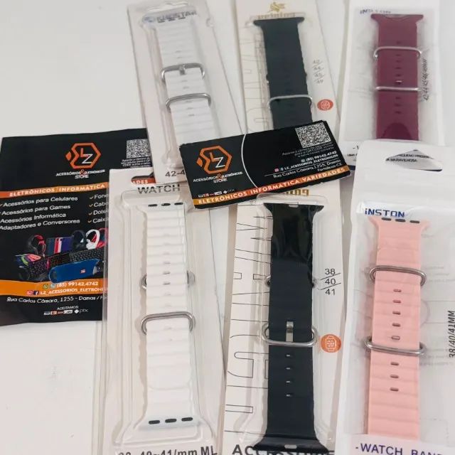 Pulseiras variadas para Smartwhaches