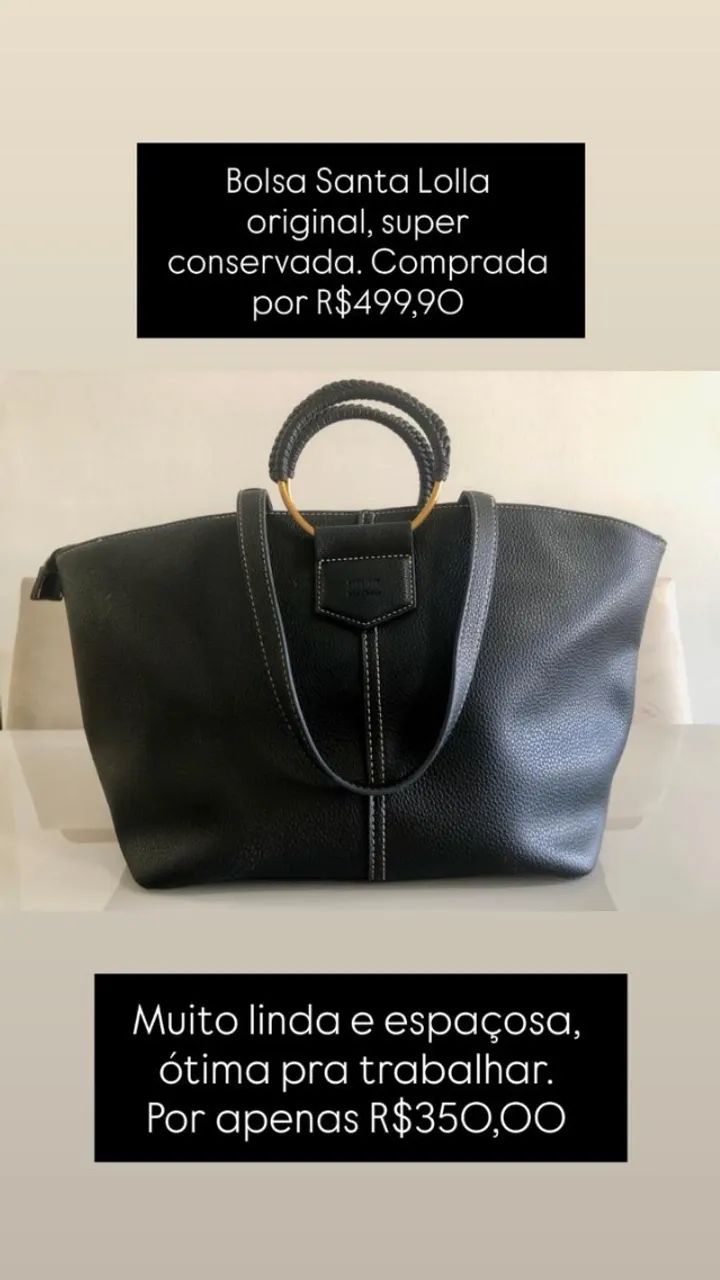 Bolsa santa Lolla original 