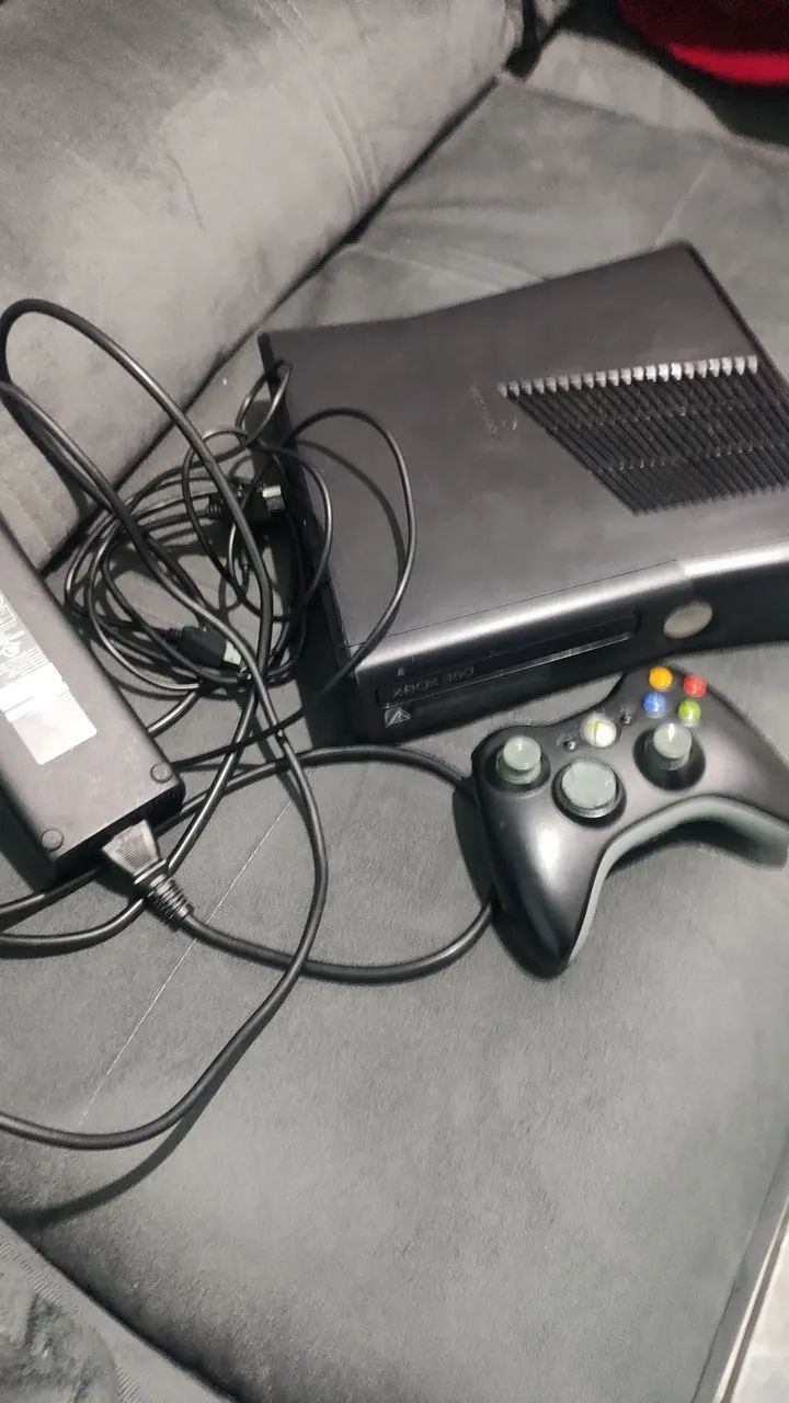 Xbox 360 slim funcionando  - Foto 3