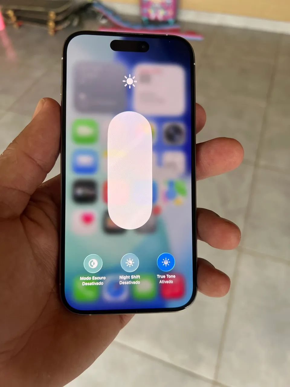 iPhone 15 PRO 256 GB zero R$3.250 pra hj  - Foto 2