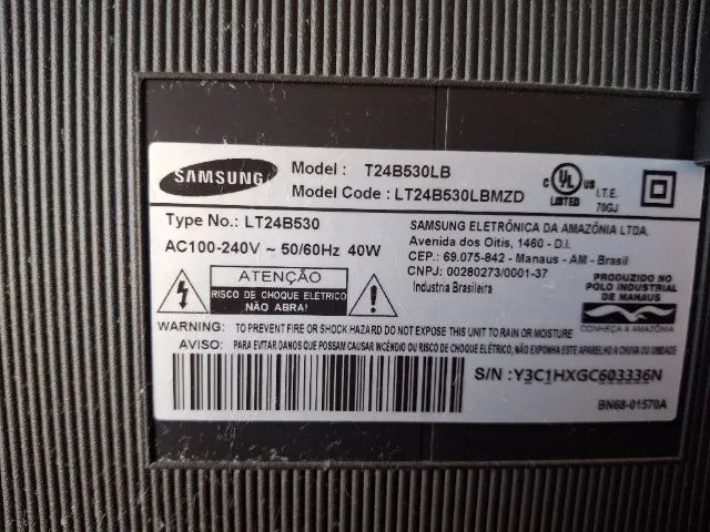 Tv sansung 24 polegadas - Foto 2