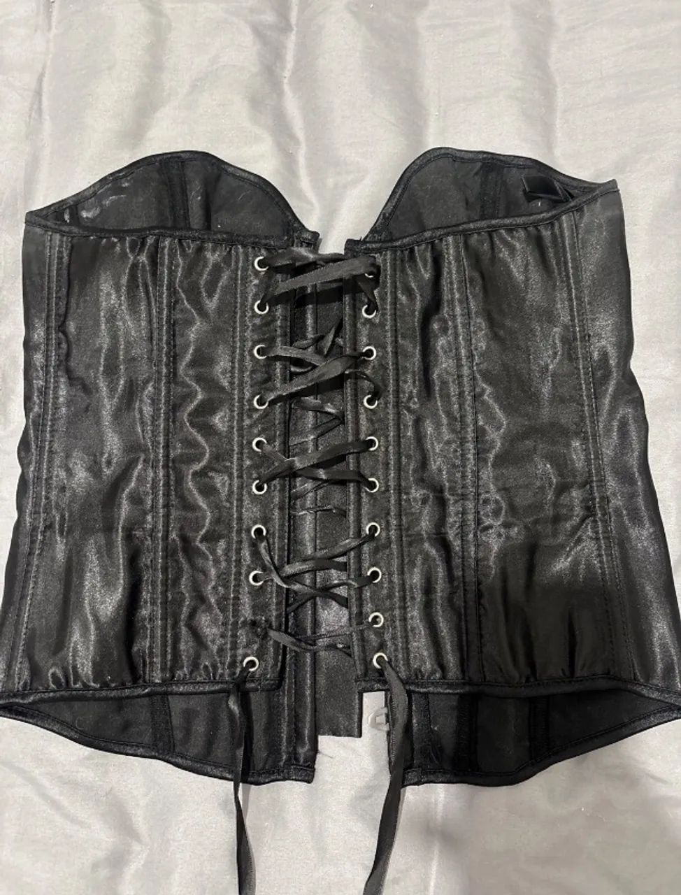 Corset Espartilho Preto  - Foto 2