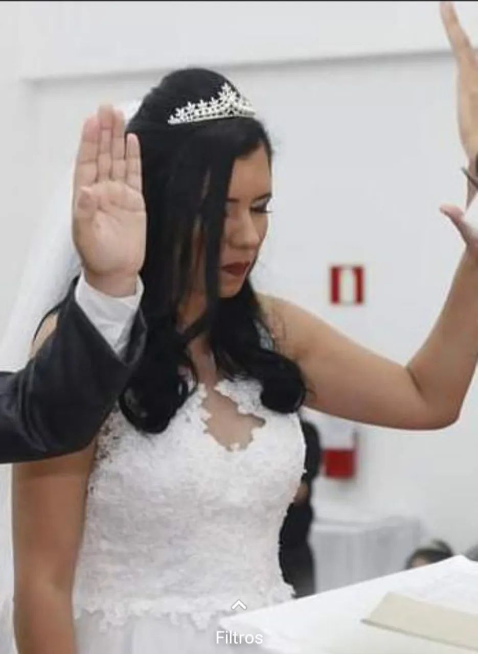 VESTIDO DE NOIVA - Foto 2