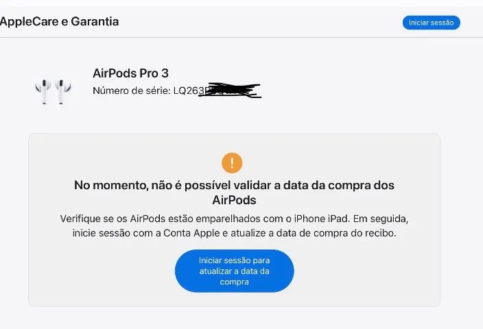 AirPods Pro 3 lacrado - Foto 2
