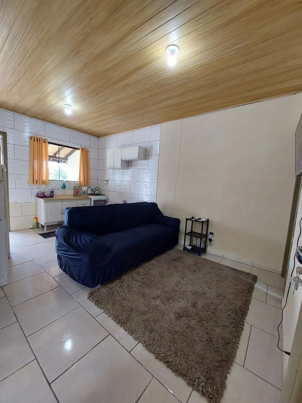 Alugo casa 2 quartos anual Ribeirão da ilha  - Foto 5