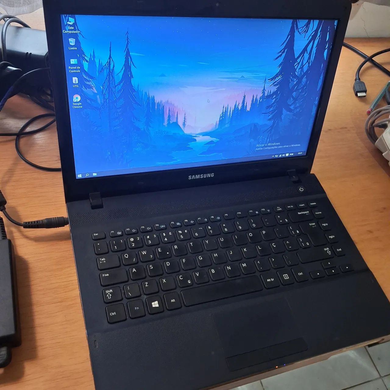 Notebook Samsung básico Windows 10 