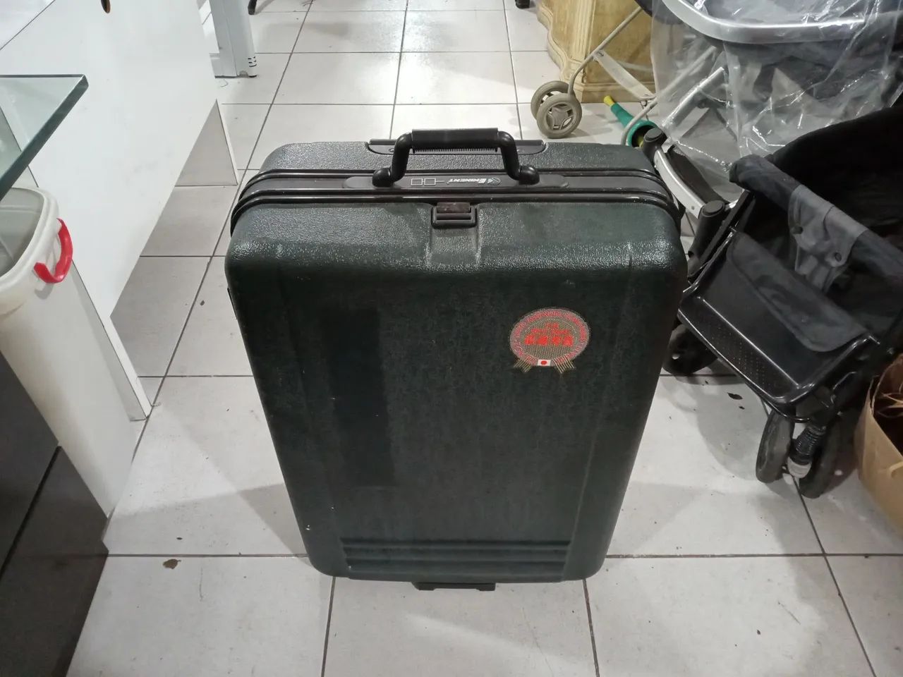 Mala Viagem Emnent Verde 