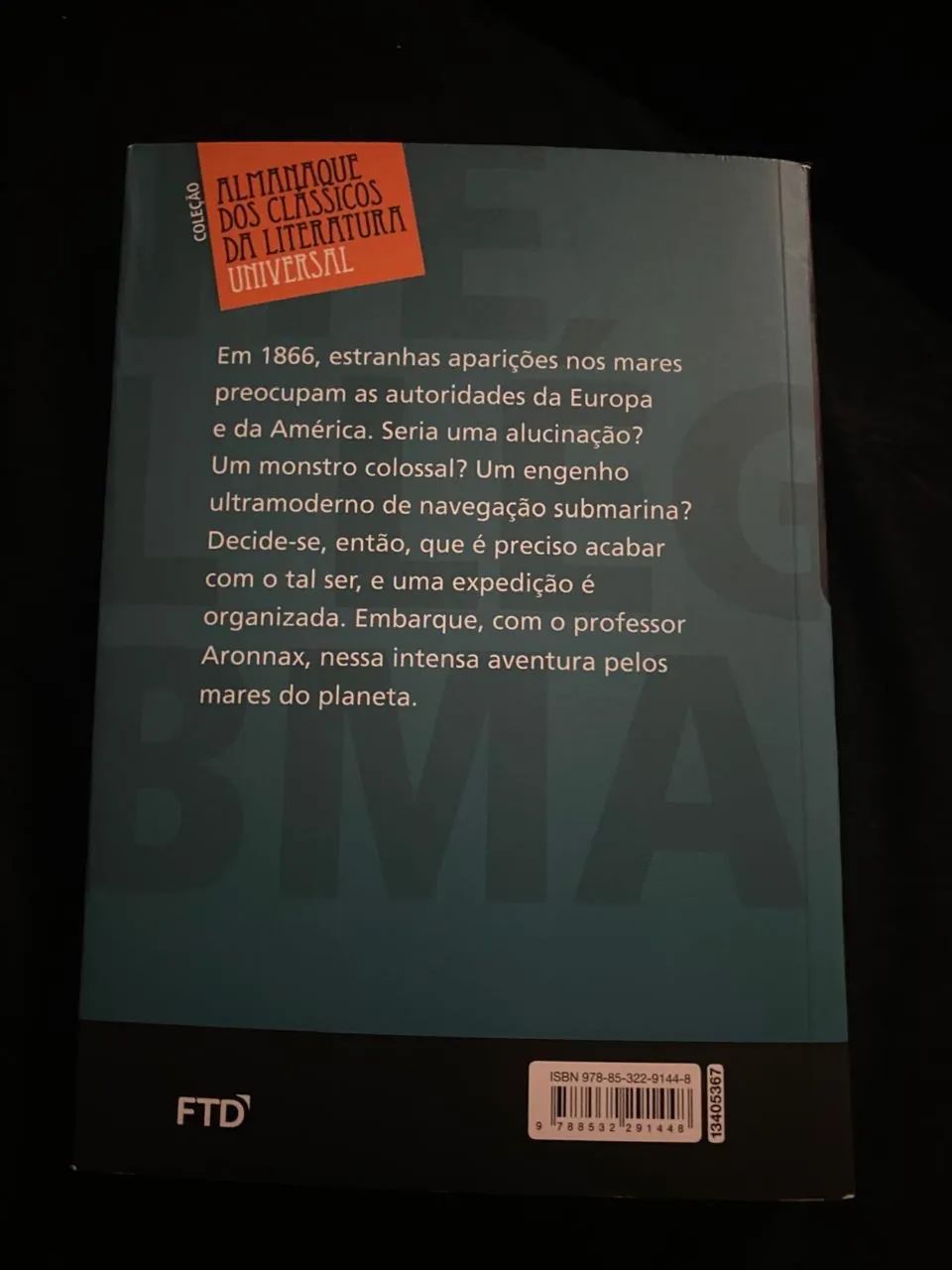 Vinte mil léguas submarinas  - Foto 2