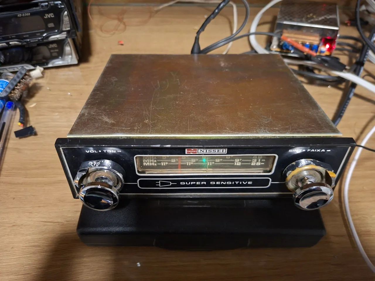Rádio automotivo nissei com bluetooth - Foto 3