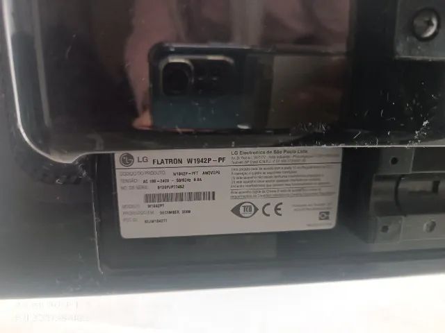 Monitor LG 19,5 polegadas  - Foto 3
