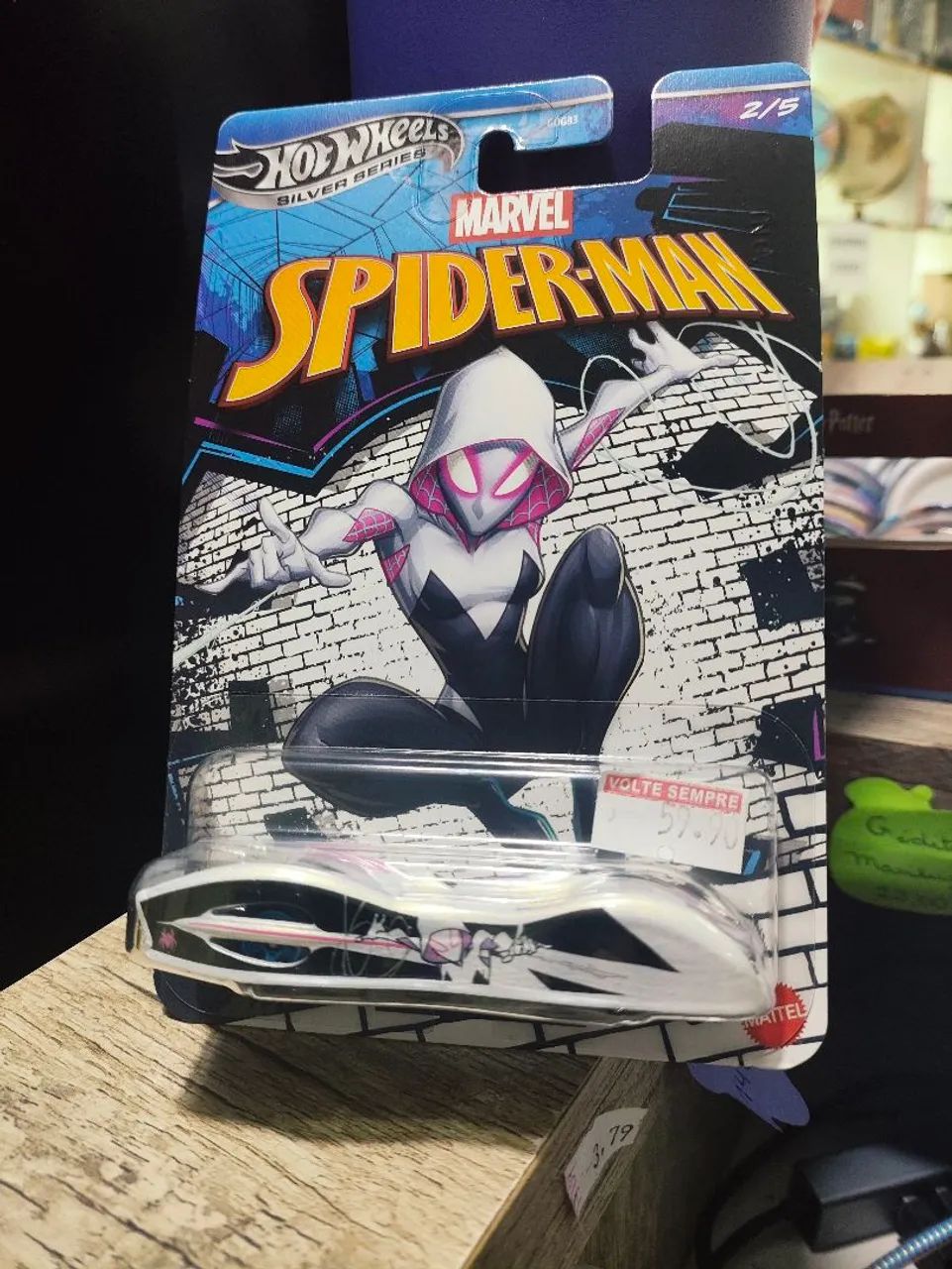 Hot Wheels Spiderman Ground FX