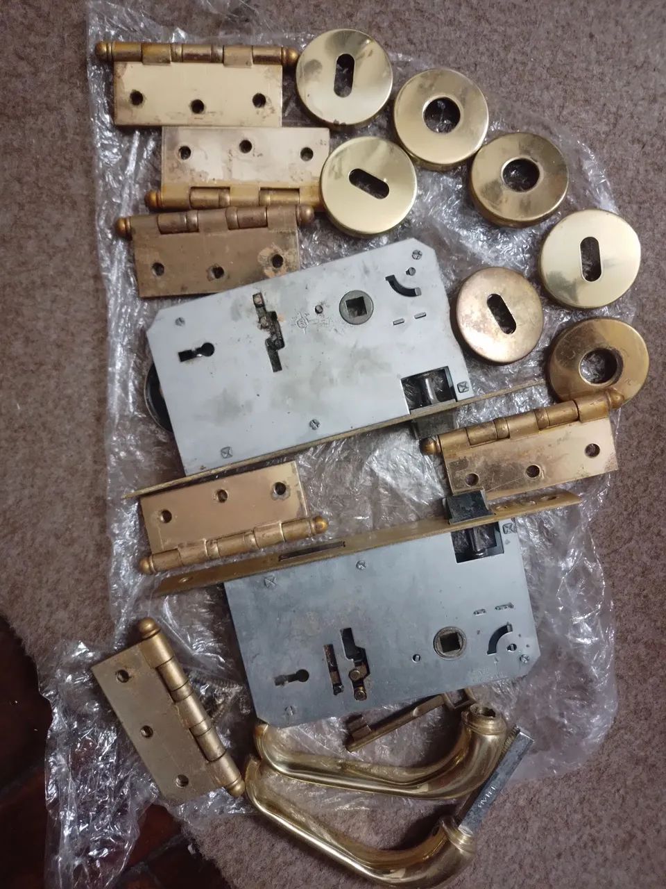 Kit fechadura IMAB