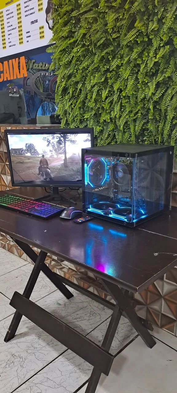 Ryzen 3 3200g + monitor teclado e mouse - Foto 4