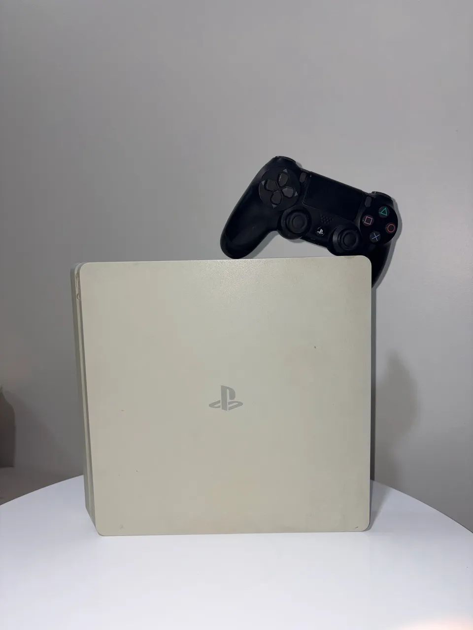 Ps4 slim branco perfeito estado! - Foto 2