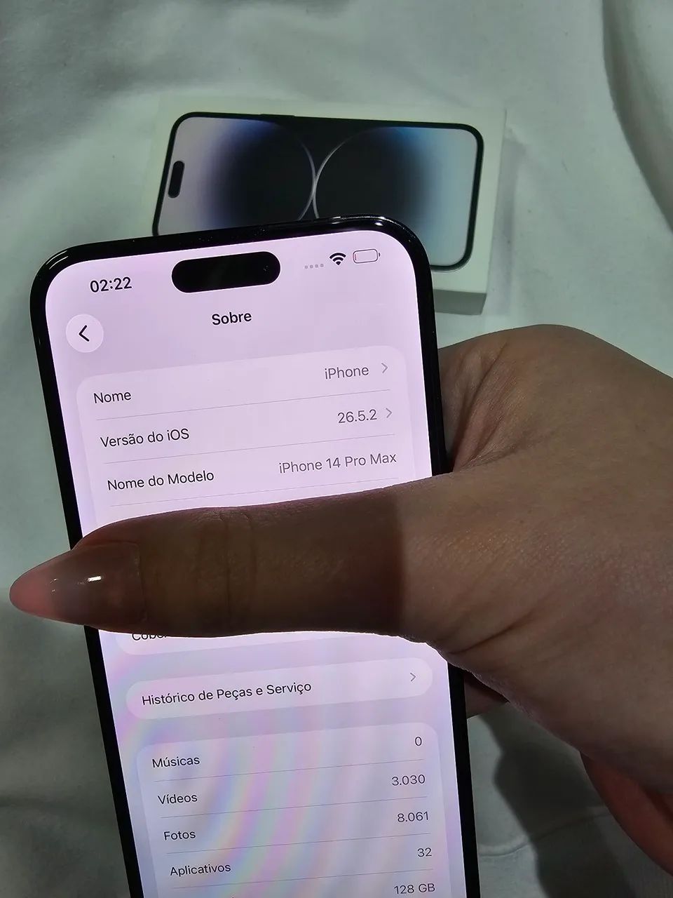 Iphone 14 Pro Max 128GB - Usado - Foto 4