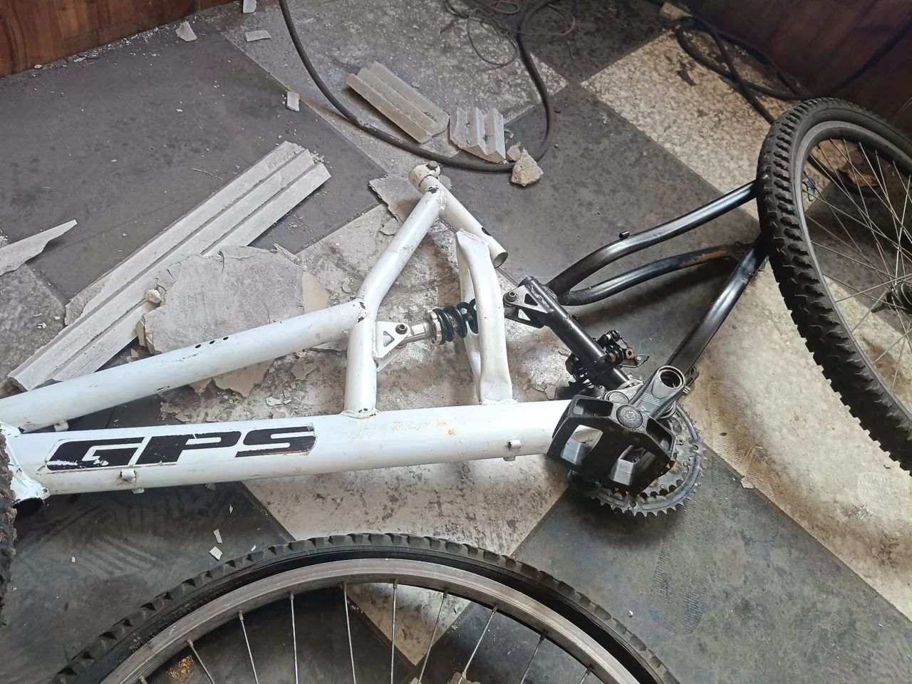 Bike..bicicleta quadro e rodas