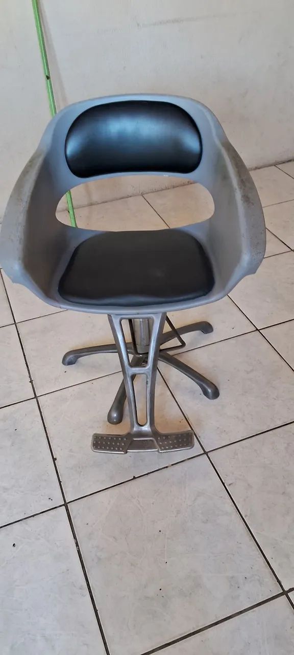 Vendo lavatório e cadeira ,aceito cartão  - Foto 4