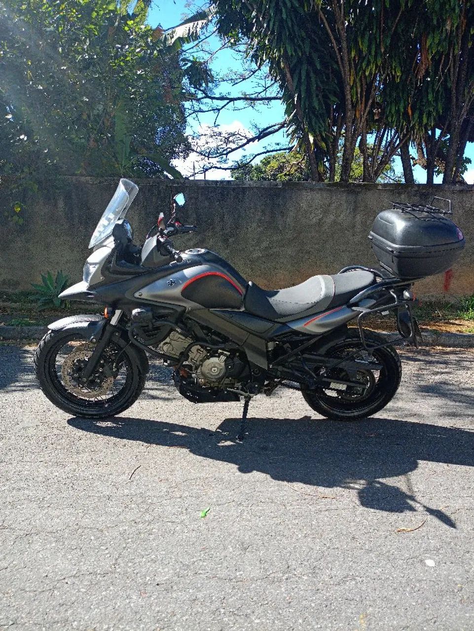 V-STROM 650XT ANO 2016 ZEROOOO!!!