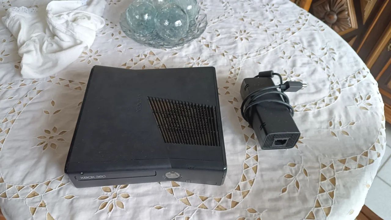 Xbox 360 e com defeito 