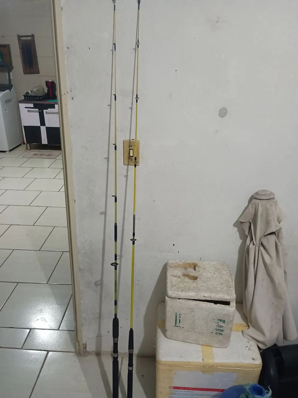 Vara de pesca
