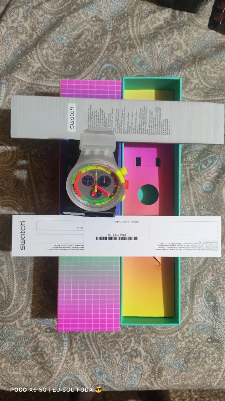 Vendo relógio Swatch  - Foto 4